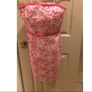 FINAL SALE💓 Lilly Pulitzer Strapless Dress